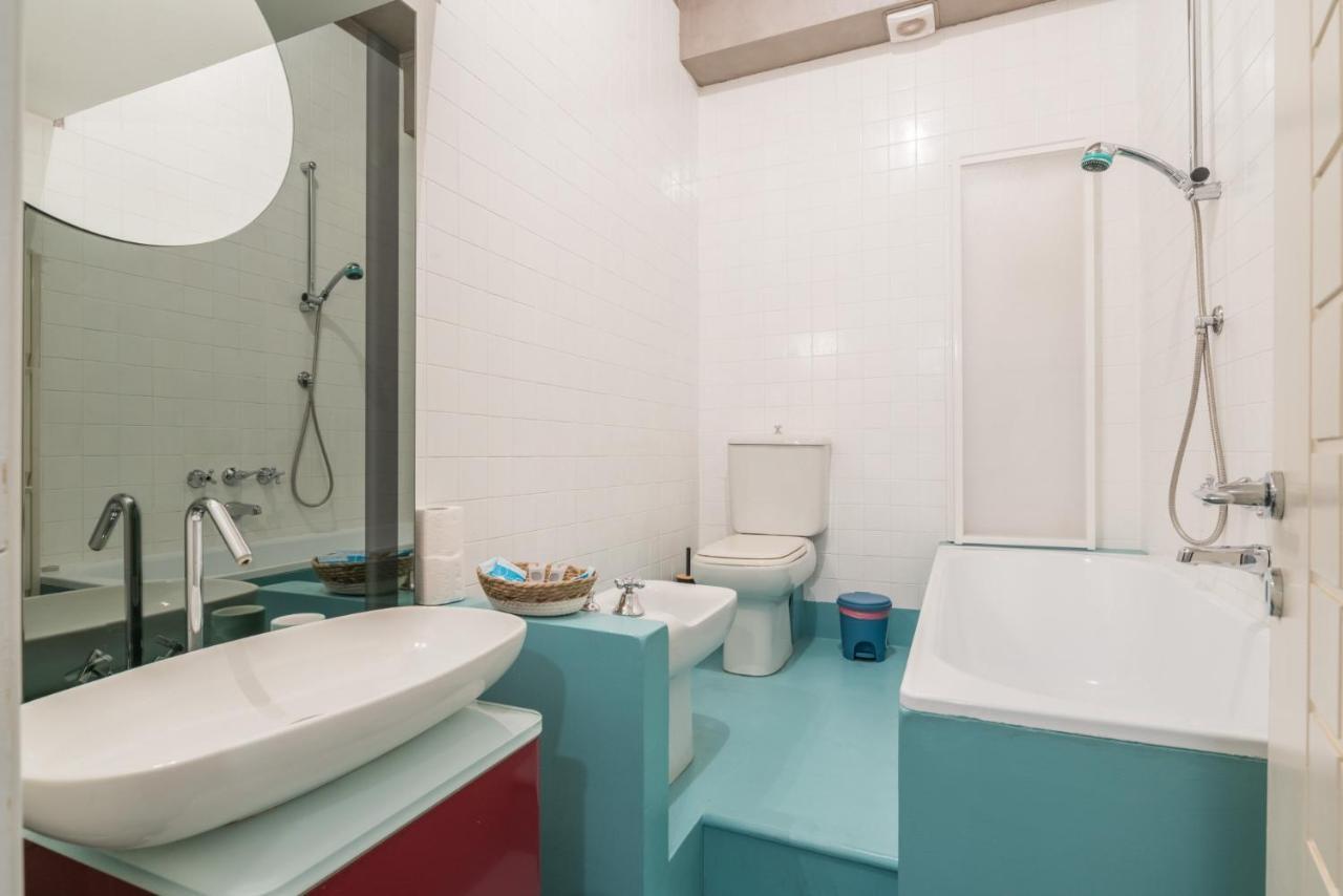 The Best Rent - Three-Bedroom Apartment Near Villa Borghese 罗马 外观 照片
